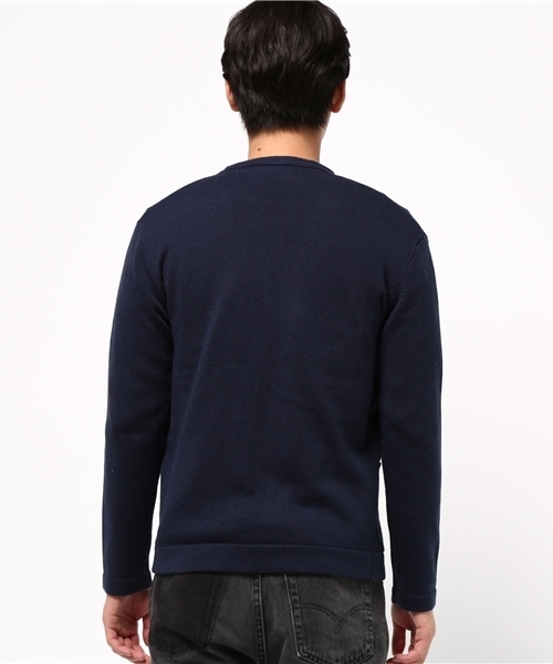 FREDY&GLOSTER(フレディアンドグロスター)の「Keiichi Tamura ストレートカーディガン(カーディガン/ボレロ・メンズ・ネイビー/グレー・M/L)」の5枚目の写真