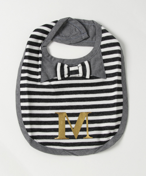 Maarook マルーク の ダブルガーゼボーダースタイ スタイ よだれかけ Wear