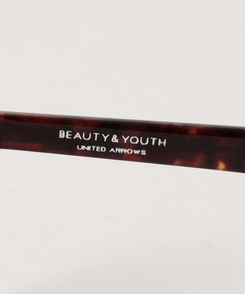 BEAUTY&YOUTH UNITED ARROWS（ビューティーアンドユースユナイテッドアローズ）の「BY by カネコオプティカル John/メガネ MADE IN JAPAN ¨◆（メガネ・メンズ・ブラック/ブラウン/イエロー/ベージュ/オリーブ・フリー）」の13枚目の写真