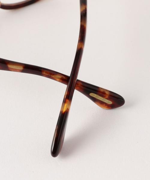 BEAUTY&YOUTH UNITED ARROWS（ビューティーアンドユースユナイテッドアローズ）の「BY by カネコオプティカル John/メガネ MADE IN JAPAN ¨◆（メガネ・メンズ・ブラック/ブラウン/イエロー/ベージュ/オリーブ・フリー）」の14枚目の写真