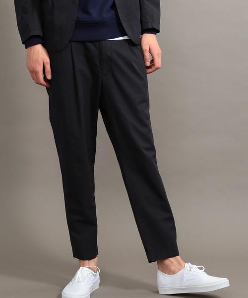 BEAUTY&YOUTH UNITED ARROWS（ビューティーアンドユースユナイテッドアローズ）の「BY ガーメントダイ スノーコットン アンクルパンツ ◆（その他パンツ・メンズ・オリーブ/ネイビー・LARGE/SMALL/X-LARGE/MEDIUM）」の15枚目の写真