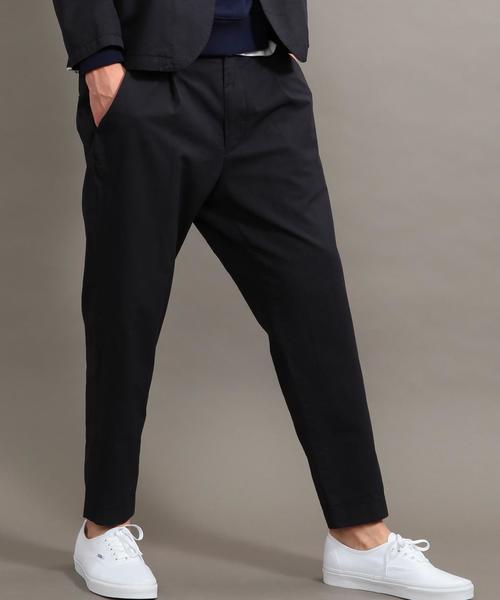 BEAUTY&YOUTH UNITED ARROWS（ビューティーアンドユースユナイテッドアローズ）の「BY ガーメントダイ スノーコットン アンクルパンツ ◆（その他パンツ・メンズ・オリーブ/ネイビー・LARGE/SMALL/X-LARGE/MEDIUM）」の17枚目の写真