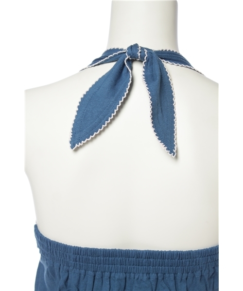 Kastane（カスタネ）の「ピコホルター（タンクトップ・レディース・ピンク/レッド/イエロー/ライトグレー/ダークブルー・FREE）」の13枚目の写真