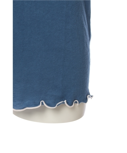 Kastane（カスタネ）の「ピコホルター（タンクトップ・レディース・ピンク/レッド/イエロー/ライトグレー/ダークブルー・FREE）」の7枚目の写真