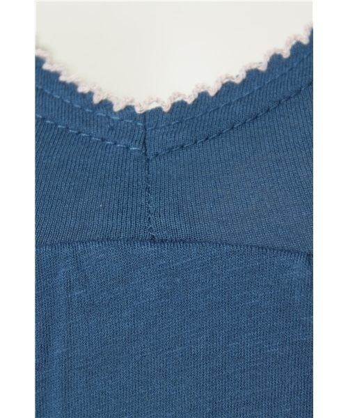 Kastane（カスタネ）の「ピコホルター（タンクトップ・レディース・ピンク/レッド/イエロー/ライトグレー/ダークブルー・FREE）」の8枚目の写真