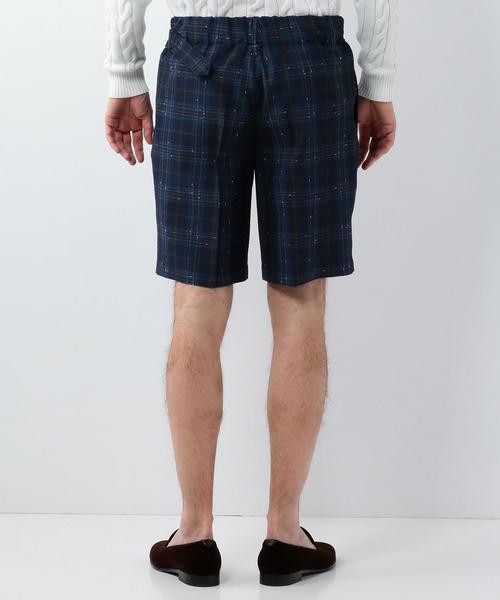 CELLAR DOOR（セラドール）の「＜CELLAR DOOR (セラ ドール)＞ SUC CHK BELT STS ◆（その他パンツ・メンズ・ネイビー・44/46/48）」の6枚目の写真