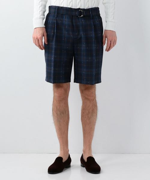 CELLAR DOOR（セラドール）の「＜CELLAR DOOR (セラ ドール)＞ SUC CHK BELT STS ◆（その他パンツ・メンズ・ネイビー・44/46/48）」の7枚目の写真