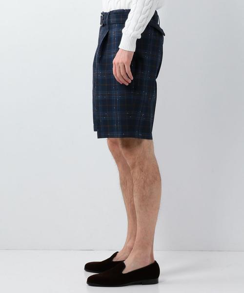 CELLAR DOOR（セラドール）の「＜CELLAR DOOR (セラ ドール)＞ SUC CHK BELT STS ◆（その他パンツ・メンズ・ネイビー・44/46/48）」の8枚目の写真