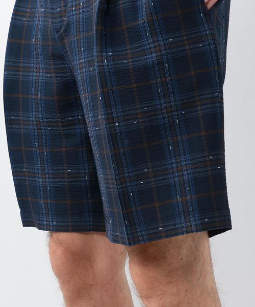 CELLAR DOOR（セラドール）の「＜CELLAR DOOR (セラ ドール)＞ SUC CHK BELT STS ◆（その他パンツ・メンズ・ネイビー・44/46/48）」の3枚目の写真