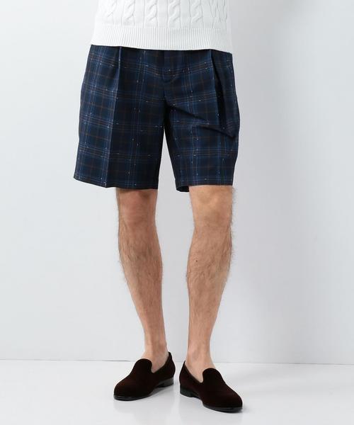 CELLAR DOOR（セラドール）の「＜CELLAR DOOR (セラ ドール)＞ SUC CHK BELT STS ◆（その他パンツ・メンズ・ネイビー・44/46/48）」の5枚目の写真