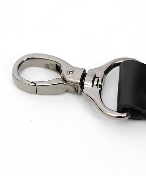 Rocky Monroe（ロッキーモンロー）の「アンティークメタル本革キーリング（キーホルダー・メンズ・ブラック/シルバー/アンティークゴールド/アンティークシルバー・FREE）」の11枚目の写真