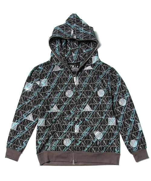 kazuto様 SHINYAKOZUKA - 【残り一点】Old Style Zip Hoodie | ACRMTSM