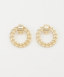 MOUSSY | BLING CHAIN EARRINGS(イヤリング)