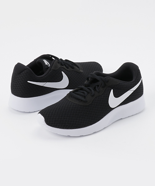 NIKE（ナイキ）の「【NIKE】ナイキ ウィメンズ タンジュン              （スニーカー・レディース・アッシュグレー/ブラック・24.0cm/24.5cm/23.5cm）」の2枚目の写真