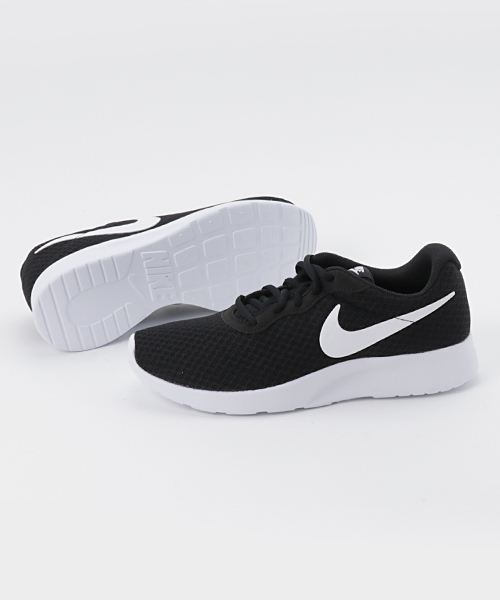 NIKE（ナイキ）の「【NIKE】ナイキ ウィメンズ タンジュン              （スニーカー・レディース・アッシュグレー/ブラック・24.0cm/24.5cm/23.5cm）」の4枚目の写真