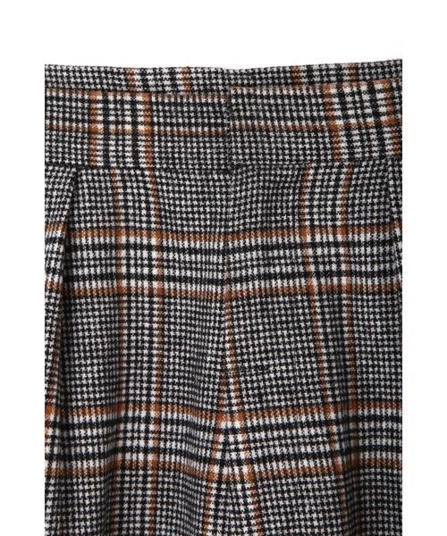 FREE'S MART（フリーズマート）の「グレンチェックワイドパンツ（その他パンツ・レディース・グレー系その他/ベージュ系その他・SMALL/MEDIUM）」の9枚目の写真