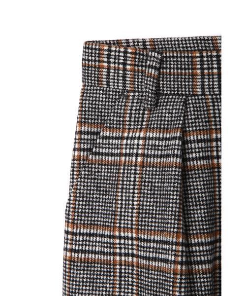 FREE'S MART（フリーズマート）の「グレンチェックワイドパンツ（その他パンツ・レディース・グレー系その他/ベージュ系その他・SMALL/MEDIUM）」の10枚目の写真