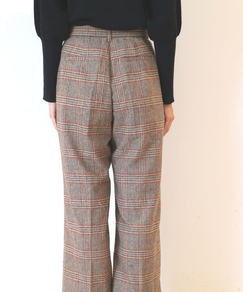 FREE'S MART（フリーズマート）の「グレンチェックワイドパンツ（その他パンツ・レディース・グレー系その他/ベージュ系その他・SMALL/MEDIUM）」の19枚目の写真