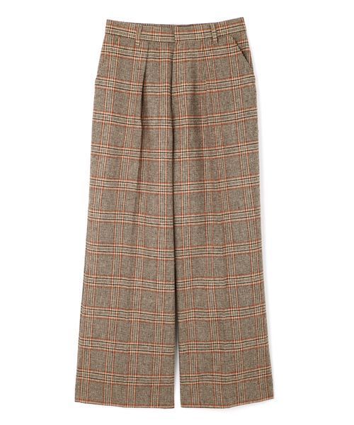 FREE'S MART（フリーズマート）の「グレンチェックワイドパンツ（その他パンツ・レディース・グレー系その他/ベージュ系その他・SMALL/MEDIUM）」の20枚目の写真