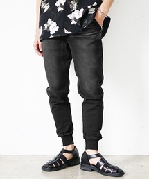 MinoriTY | カットデニムジョガーパンツ スウェットパンツ【セットアップ対象アイテムあり：25244701】(スウェットパンツ)