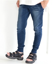 スウェットデニム ジョガーパンツ デニムパンツ カットデニム スウェットパンツ に該当するメンズファッション通販 Zozotown