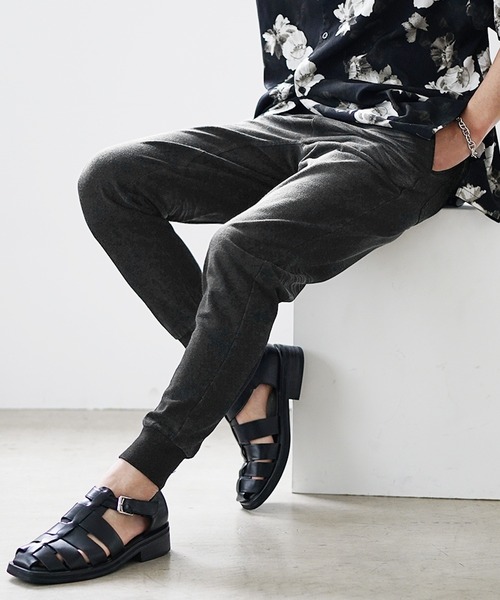 MinoriTY（マイノリティ）の「【MinoriTY】スウェットパンツ ジョガーパンツ メンズ デニムライク 無地（スウェットパンツ・メンズ・ブラック/グレー/インディゴブルー/ブルー/ライトブルー/ブルー系その他/ライトブラック・S/M/L/XL/XXL）」の12枚目の写真