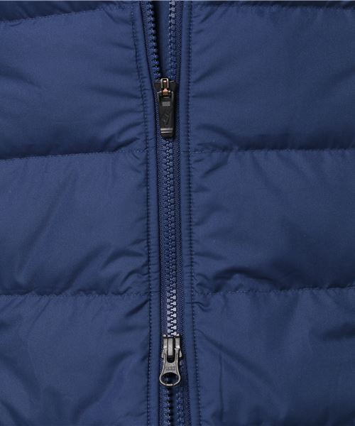 NIKE（ナイキ）の「ダウンコート ﾅｲｷ ｳｨﾒﾝｽﾞ ﾌｨﾙ ﾀﾞｳﾝ ﾊﾟｰｶｰ 854861429（ダウンジャケット/コート・レディース・ネイビー/ブラック・LL/M/L）」の8枚目の写真