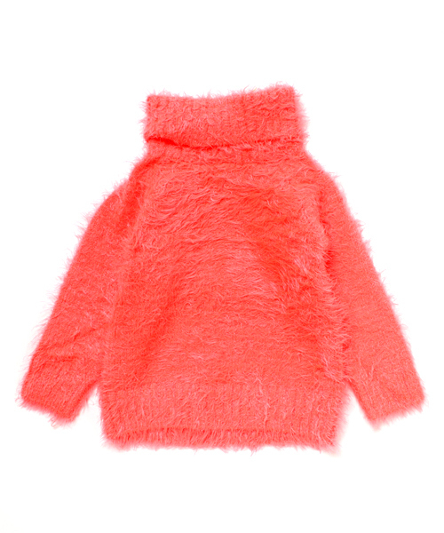 RUGGEDWORKS（ラゲッドワークス）の「シャギータートルニット（ニット/セーター・キッズ・イエロー/アイボリー/オレンジ/ブルー系その他3/ローズ・90cm/80ｃｍ/100cm/110cm/120cm/130cm/140cm）」の10枚目の写真