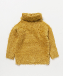 RUGGEDWORKS（ラゲッドワークス）の「シャギータートルニット（ニット/セーター・キッズ）」