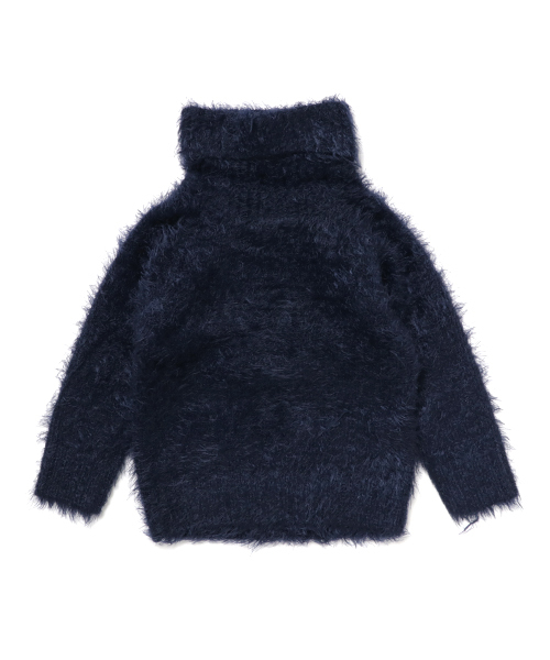 RUGGEDWORKS（ラゲッドワークス）の「シャギータートルニット（ニット/セーター・キッズ・イエロー/アイボリー/オレンジ/ブルー系その他3/ローズ・90cm/80ｃｍ/100cm/110cm/120cm/130cm/140cm）」の3枚目の写真