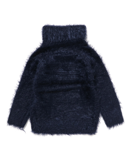 RUGGEDWORKS（ラゲッドワークス）の「シャギータートルニット（ニット/セーター・キッズ・イエロー/アイボリー/オレンジ/ブルー系その他3/ローズ・90cm/80ｃｍ/100cm/110cm/120cm/130cm/140cm）」の8枚目の写真