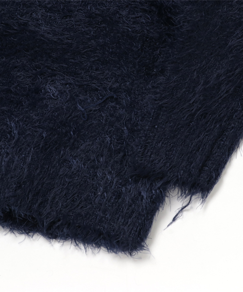 RUGGEDWORKS（ラゲッドワークス）の「シャギータートルニット（ニット/セーター・キッズ・イエロー/アイボリー/オレンジ/ブルー系その他3/ローズ・90cm/80ｃｍ/100cm/110cm/120cm/130cm/140cm）」の7枚目の写真