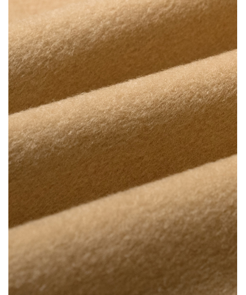 Re:EDIT（リエディ）の「中ファーノーカラーチェスターコート（チェスターコート・レディース・ブラック/アイボリー/ベージュ/ライトグレー/キャメル/ライトブルー/ミント/パープル/ブラック系その他/ベージュ系その他・MEDIUM/LARGE）」の20枚目の写真