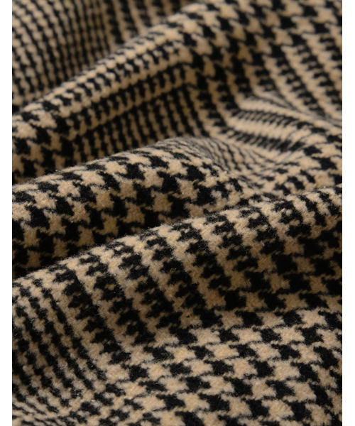 Re:EDIT（リエディ）の「中ファーノーカラーチェスターコート（チェスターコート・レディース・ブラック/アイボリー/ベージュ/ライトグレー/キャメル/ライトブルー/ミント/パープル/ブラック系その他/ベージュ系その他・MEDIUM/LARGE）」の21枚目の写真