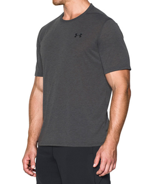 UNDER ARMOUR（アンダーアーマー）の「メンズ トレーニング半袖Tシャツ / スレッドボーン半袖Tシャツ（Tシャツ/カットソー・メンズ・ライトブルー/ライトグリーン/ホワイト/レッド/グレー/ライトグレー/ブラック系その他/ブラック・XL/L/S/M/3XL/4XL/XXL）」の5枚目の写真