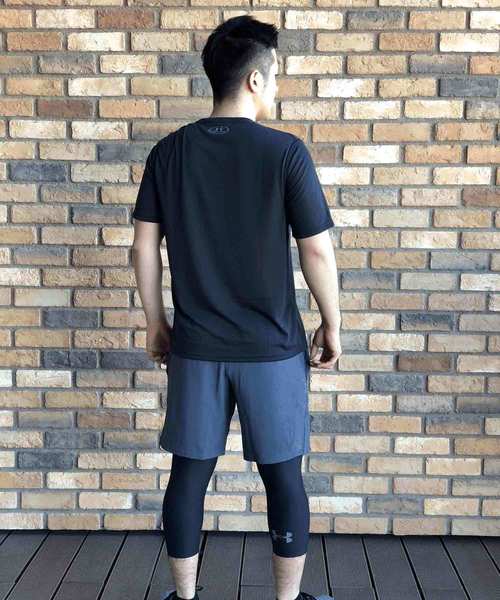 UNDER ARMOUR（アンダーアーマー）の「メンズ トレーニング半袖Tシャツ / スレッドボーン半袖Tシャツ（Tシャツ/カットソー・メンズ・ライトブルー/ライトグリーン/ホワイト/レッド/グレー/ライトグレー/ブラック系その他/ブラック・XL/L/S/M/3XL/4XL/XXL）」の15枚目の写真