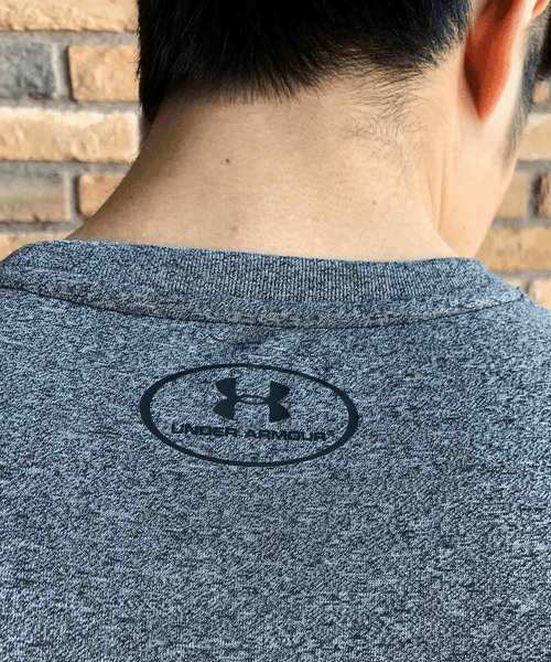 UNDER ARMOUR（アンダーアーマー）の「メンズ トレーニング半袖Tシャツ / スレッドボーン半袖Tシャツ（Tシャツ/カットソー・メンズ・ライトブルー/ライトグリーン/ホワイト/レッド/グレー/ライトグレー/ブラック系その他/ブラック・XL/L/S/M/3XL/4XL/XXL）」の22枚目の写真