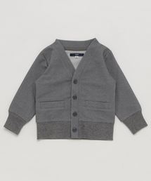 SHIPS | SHIPS KIDS:カノコ Vネック カーディガン(80～90cm)(カーディガン/ボレロ)