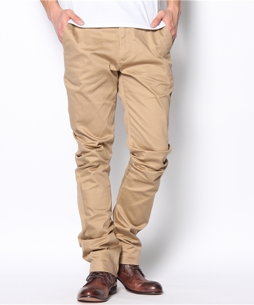 BEAMS（ビームス）の「○O.ﾌﾞｰﾒﾗﾝCHINO（チノパンツ・メンズ・チャコールグレー/ブラック/ベージュ・SMALL/MEDIUM/LARGE/X-LARGE）」の12枚目の写真