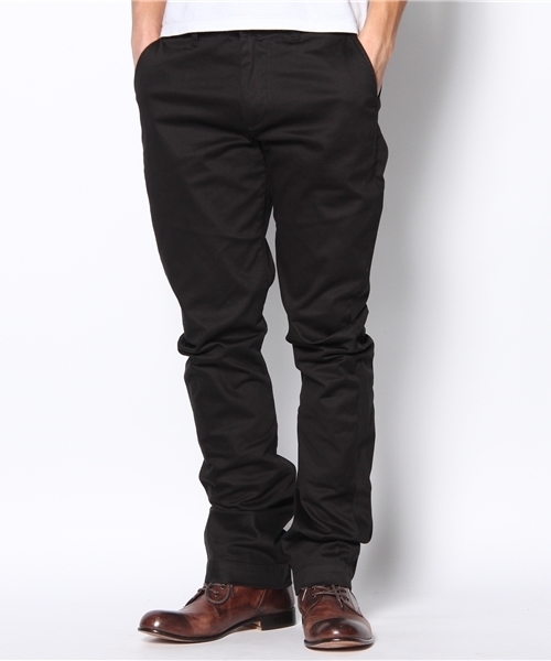 BEAMS（ビームス）の「○O.ﾌﾞｰﾒﾗﾝCHINO（チノパンツ・メンズ・チャコールグレー/ブラック/ベージュ・SMALL/MEDIUM/LARGE/X-LARGE）」の13枚目の写真