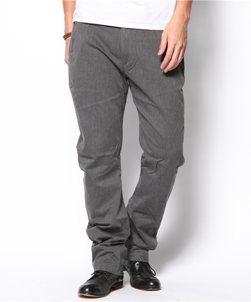 BEAMS（ビームス）の「○O.ﾌﾞｰﾒﾗﾝCHINO（チノパンツ・メンズ・チャコールグレー/ブラック/ベージュ・SMALL/MEDIUM/LARGE/X-LARGE）」の14枚目の写真
