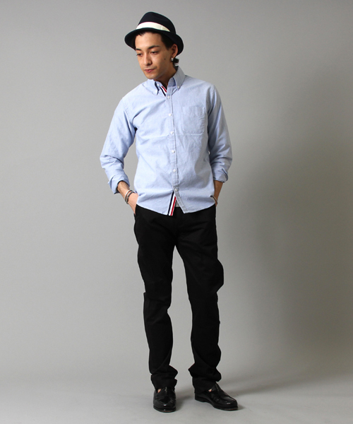 BEAMS（ビームス）の「○O.ﾌﾞｰﾒﾗﾝCHINO（チノパンツ・メンズ・チャコールグレー/ブラック/ベージュ・SMALL/MEDIUM/LARGE/X-LARGE）」の15枚目の写真