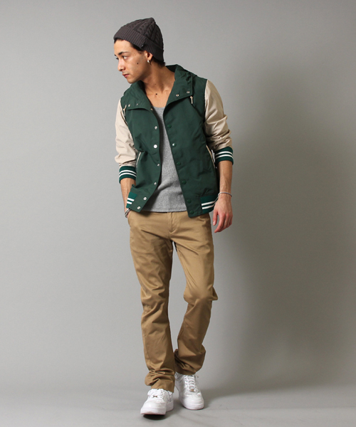 BEAMS（ビームス）の「○O.ﾌﾞｰﾒﾗﾝCHINO（チノパンツ・メンズ・チャコールグレー/ブラック/ベージュ・SMALL/MEDIUM/LARGE/X-LARGE）」の16枚目の写真