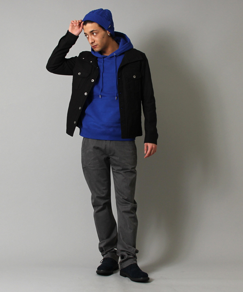 BEAMS（ビームス）の「○O.ﾌﾞｰﾒﾗﾝCHINO（チノパンツ・メンズ・チャコールグレー/ブラック/ベージュ・SMALL/MEDIUM/LARGE/X-LARGE）」の17枚目の写真