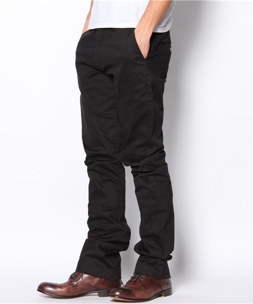 BEAMS（ビームス）の「○O.ﾌﾞｰﾒﾗﾝCHINO（チノパンツ・メンズ・チャコールグレー/ブラック/ベージュ・SMALL/MEDIUM/LARGE/X-LARGE）」の4枚目の写真