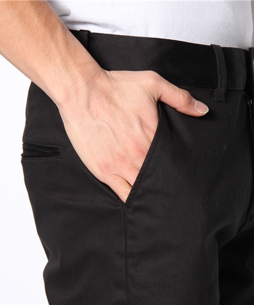 BEAMS（ビームス）の「○O.ﾌﾞｰﾒﾗﾝCHINO（チノパンツ・メンズ・チャコールグレー/ブラック/ベージュ・SMALL/MEDIUM/LARGE/X-LARGE）」の8枚目の写真