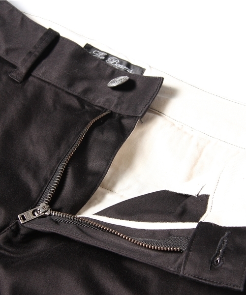 BEAMS（ビームス）の「○O.ﾌﾞｰﾒﾗﾝCHINO（チノパンツ・メンズ・チャコールグレー/ブラック/ベージュ・SMALL/MEDIUM/LARGE/X-LARGE）」の9枚目の写真