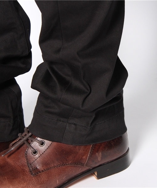 BEAMS（ビームス）の「○O.ﾌﾞｰﾒﾗﾝCHINO（チノパンツ・メンズ・チャコールグレー/ブラック/ベージュ・SMALL/MEDIUM/LARGE/X-LARGE）」の10枚目の写真