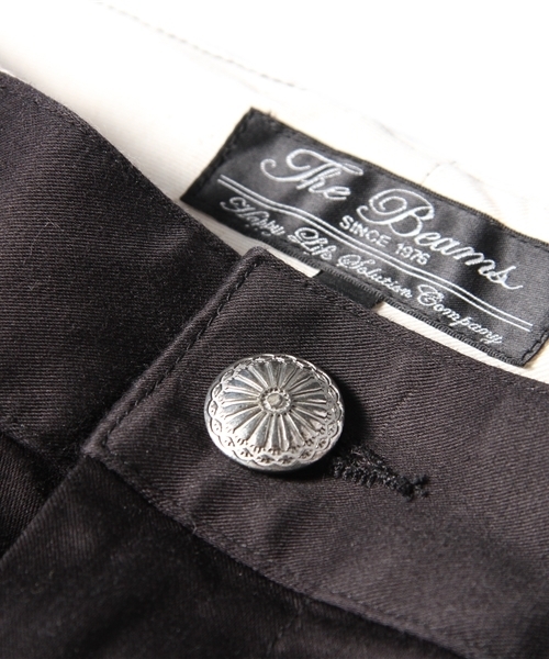 BEAMS（ビームス）の「○O.ﾌﾞｰﾒﾗﾝCHINO（チノパンツ・メンズ・チャコールグレー/ブラック/ベージュ・SMALL/MEDIUM/LARGE/X-LARGE）」の11枚目の写真