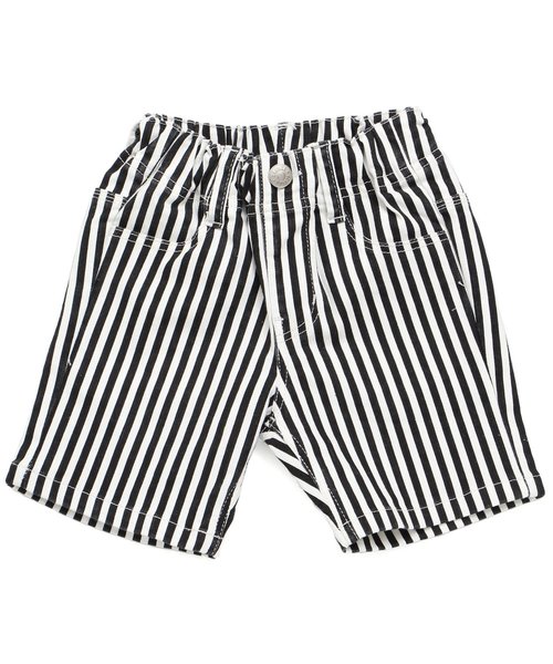 Breeze ブリーズ の ストライプハーフパンツ 5分丈 その他パンツ Wear Breeze ブリーズ の ストライプハーフパンツ 5分丈 その他パンツ Wear